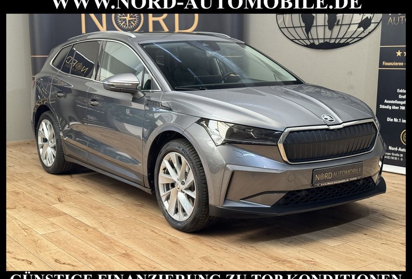 Skoda Enyaq Enyaq iV 80 Loft Wärmepumpe/AHK/Pano/Kamera