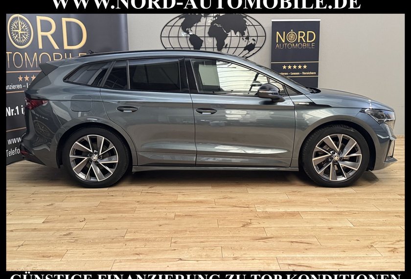 Skoda Enyaq Enyaq iV Sportline Matrix/Kamera/Head-Up/20
