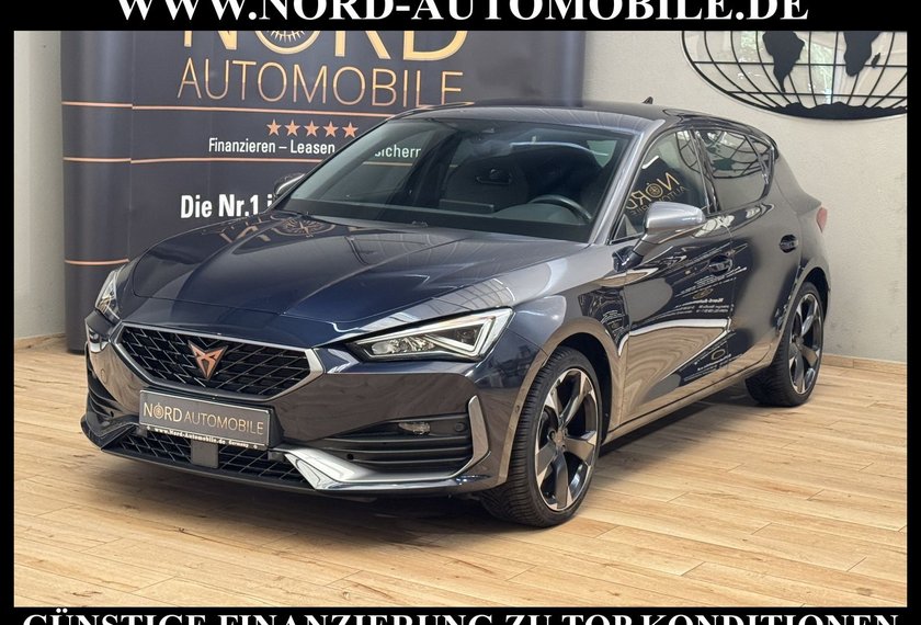 Cupra Leon Leon 1.4 TSI e-HYBRID DSG Kamera/Navi/LED/18