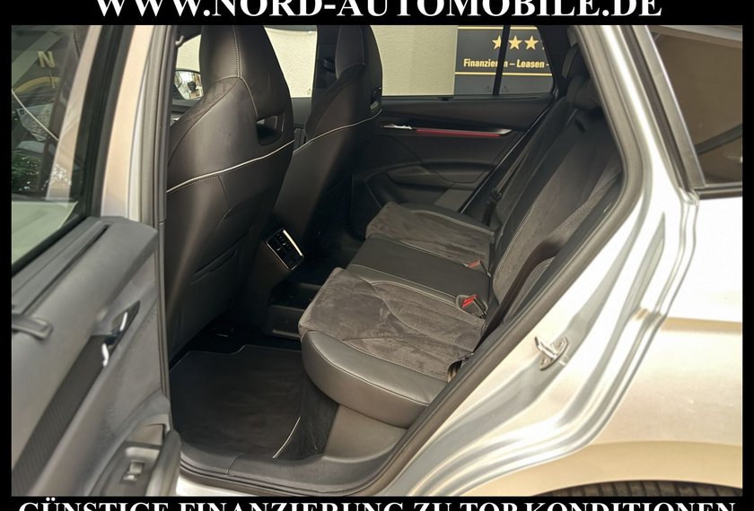 Skoda Enyaq Enyaq iV 80 x Sportline Wärmepumpe/AHK/Head-Up/