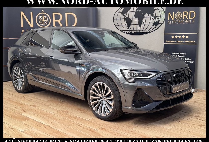 Audi e-tron e-tron 55 QU.S-Line Leder/Kamera/B&amp;O/21/Leder