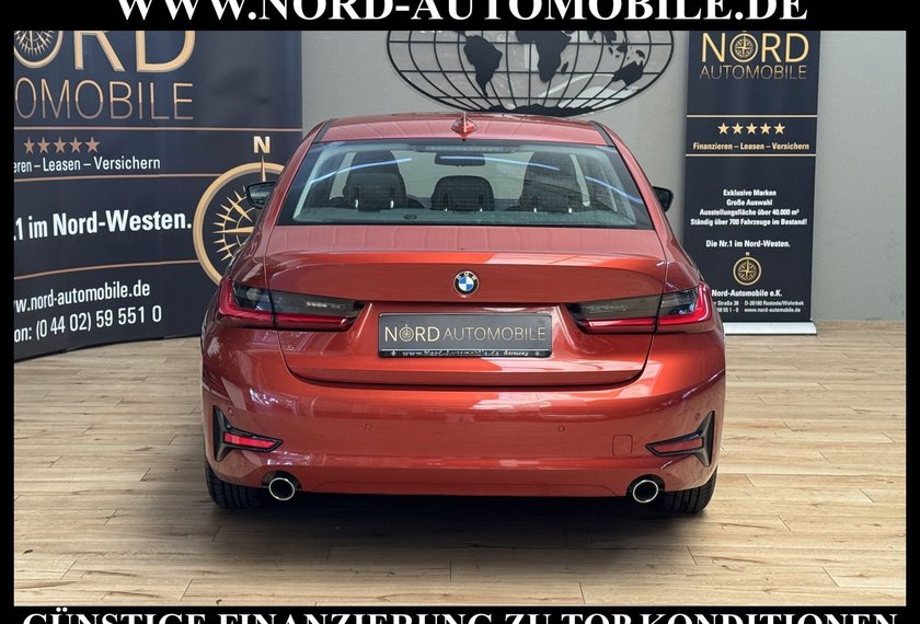 BMW 318 318 d Limousine Advantage *LED*Navi*LiveCP*Spur*