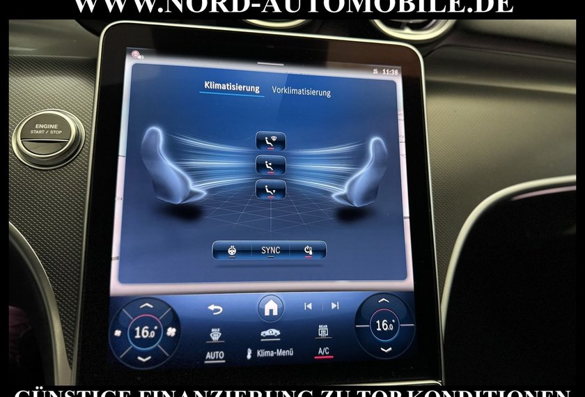 Mercedes-Benz C 300 C 300 de T 4Matic Avantgarde *Distro+*AHK*Memory