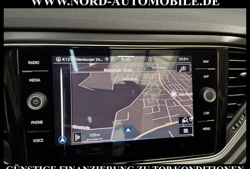 Volkswagen T-Roc T-Roc Cabriolet 1.5 TSI DSG Style LEDER*VIRT*LED