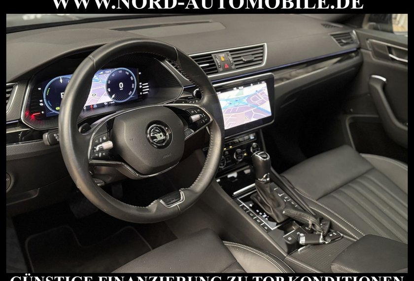 Skoda Superb Superb iV Combi L&amp; K 1.4 TSI DSG Leder/Pano/AHK/