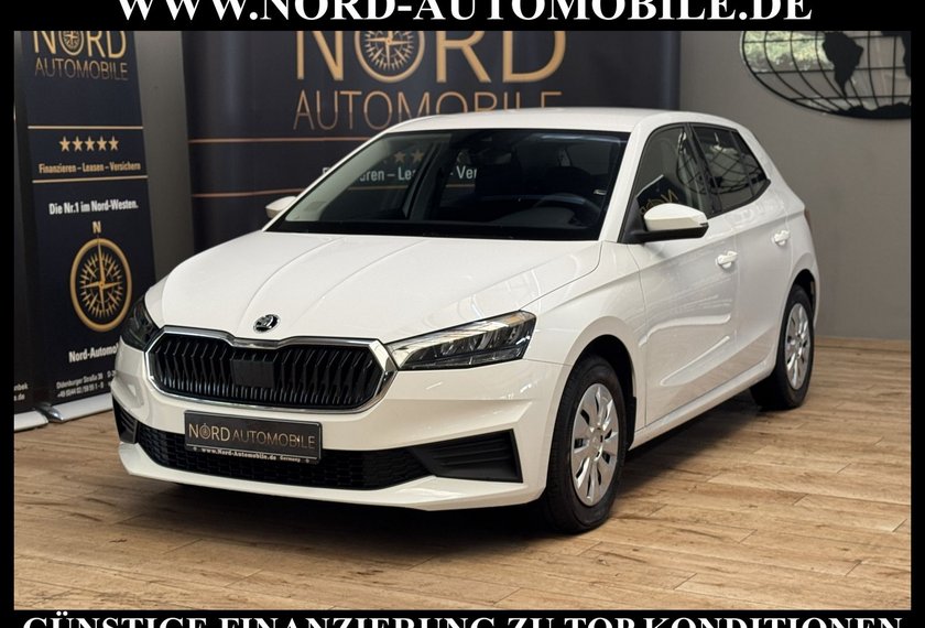 Skoda Fabia Fabia 1.0 MPI Active Klima/Spurhalte/LED