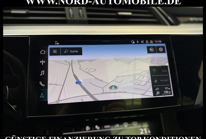 Audi e-tron e-tron Sportback 55 QU.S-Line Pano/AHK/HeadUp/