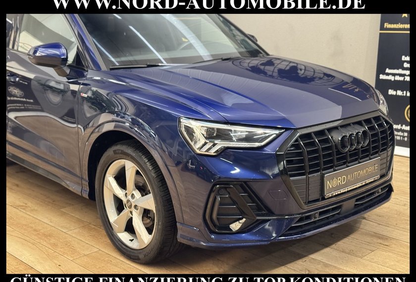Audi Q3 Q3 35 TDI S-Tronic S-Line Navi/LED/Kamera/AHK/19