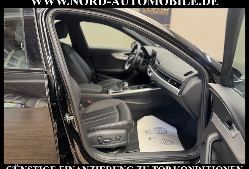 Audi A4 A4 Avant 40 TDI Advanced Optik schwarz/AHK/18/