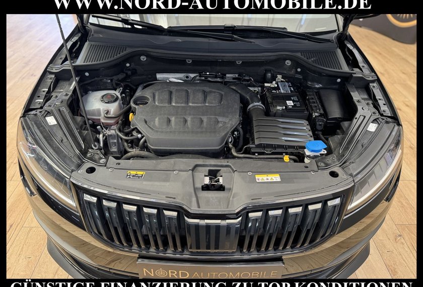 Skoda Karoq Karoq Sportline 2.0 TSI DSG AHK/Virt.Cockpit/19/