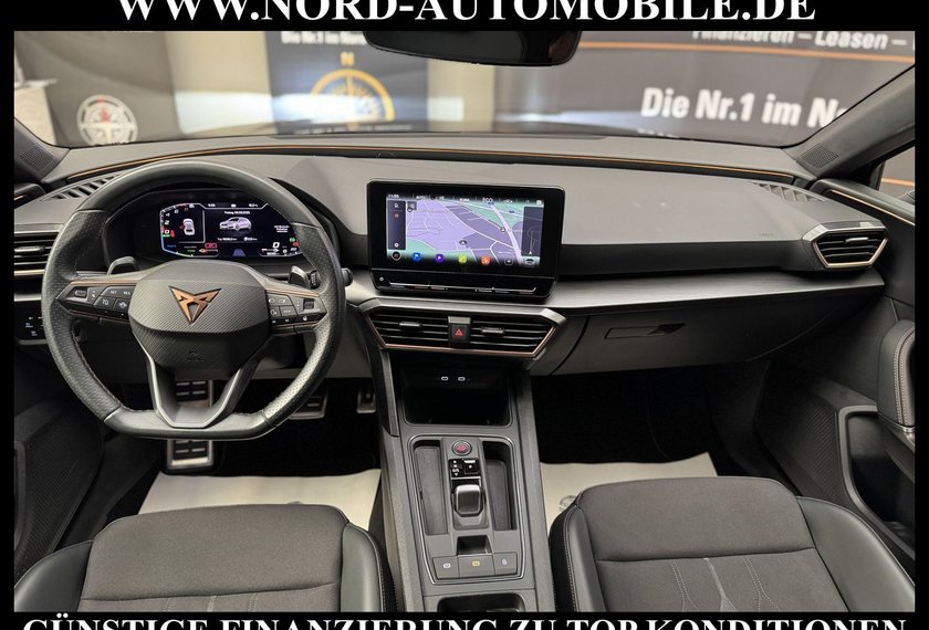 Cupra Leon Leon 1.4 TSI VZ e-Hybrid DSG LED/Navi/Virtual/19