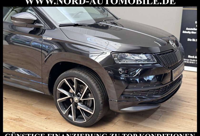 Skoda Karoq Karoq Sportline 2.0 TDI 19/Navi/LED