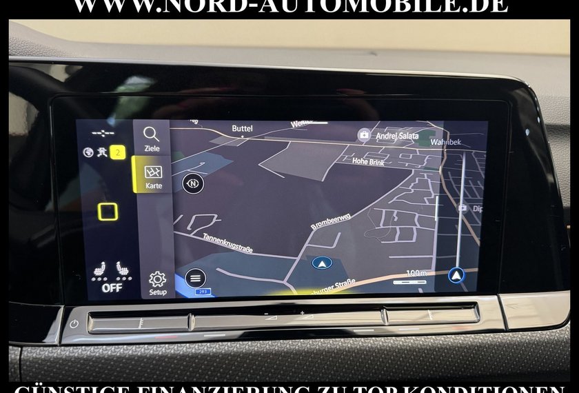Volkswagen Golf Golf R-Line Black Style 1.5 eTSI DSG Pano/Kamera