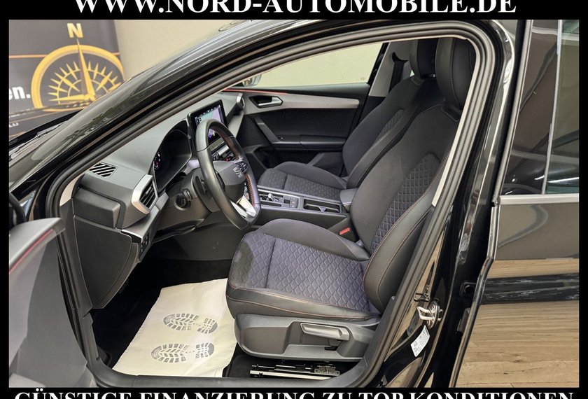 Seat Leon Leon FR-Line 2.0 TDI DSG Kamera/Navi/LED/17