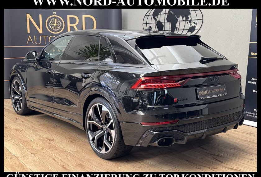 Audi RSQ8 RSQ8 4.0 TFSI QU. Optik schwarz/B&amp;O/23/Pano