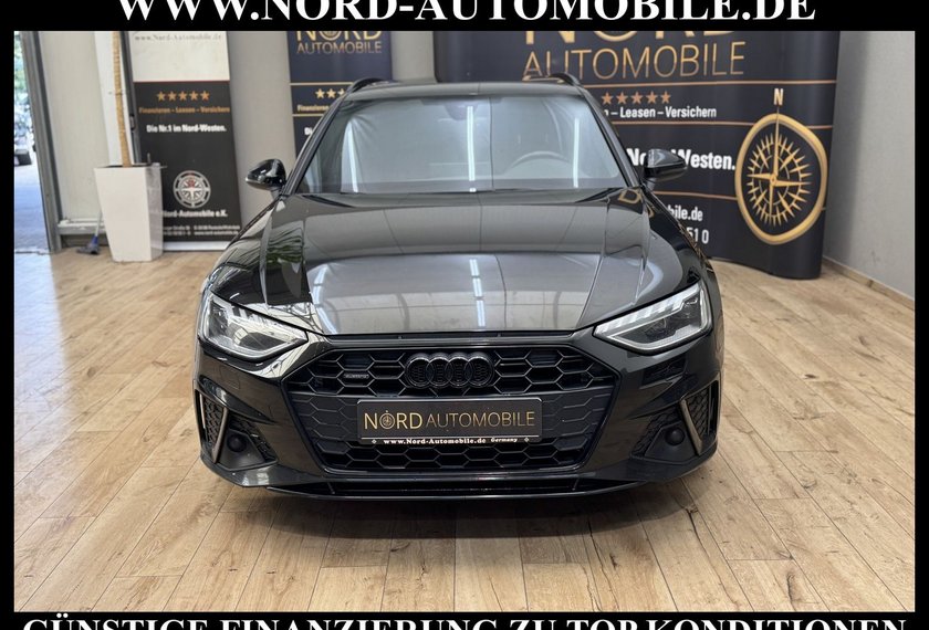 Audi A4 A4 Avant 40 TDI QU.S-Line Competition Matrix/19/