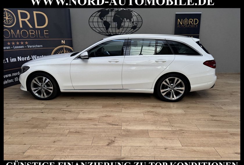Mercedes-Benz C 300 C 300 T d 4Matic Avantgarde *AHK*LED*18ZOLL*NAVI
