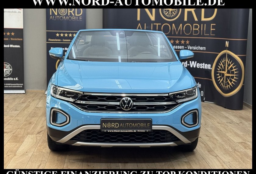 Volkswagen T-Roc T-Roc Cabriolet 1.5 TSI DSG Style Kamera/Dig.Coc