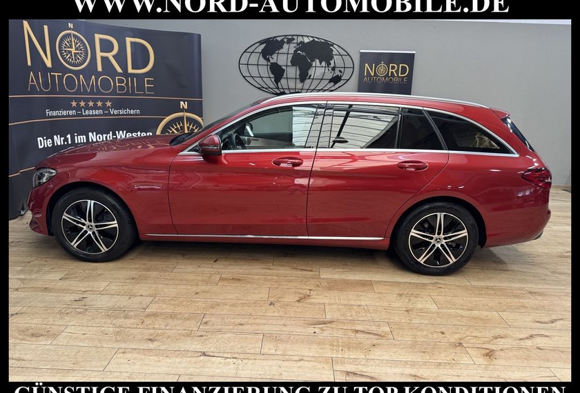 Mercedes-Benz C 220 C 220 d T 4MATIC Avantg.*LED*StHz*BURM*Kam*Easy*