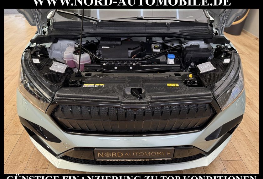 Skoda Enyaq Enyaq iV 60 Sportline SIDE&amp;LANE/KAMERA/SoH94,6