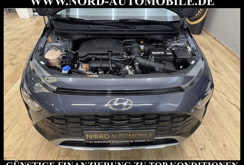 Hyundai BAYON Bayon Select Mild-Hybrid *DAB+*Spur*Tempomat*16Z