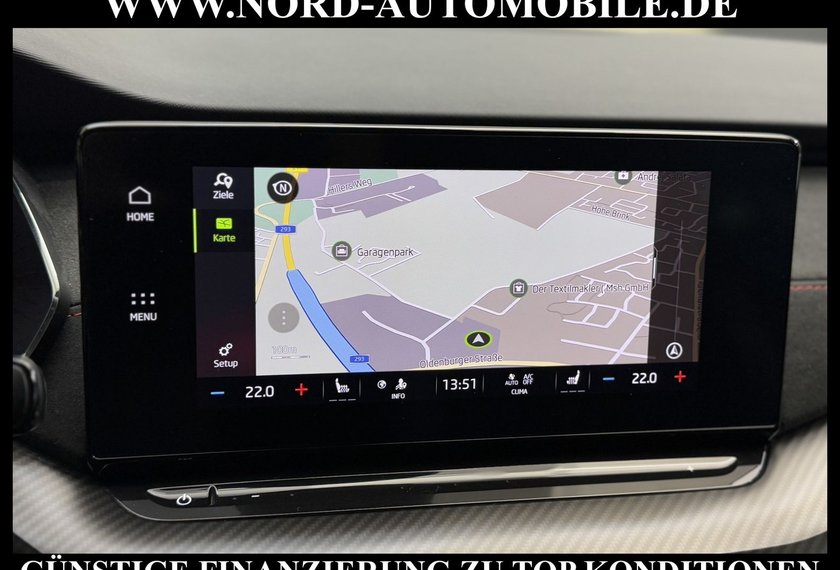 Skoda Octavia Octavia RS Combi 2.0 TDI DSG Matrix/HeadUp/19/