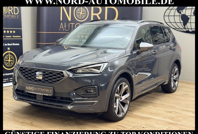 Seat Tarraco Tarraco FR-Line 2.0 TDI DSG AHK/Kamera/20/LED