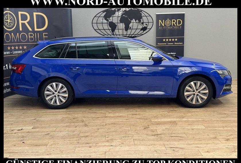 Skoda Superb Superb iV Combi Ambition 1.4 TSI DSG SIDE&amp;LANE