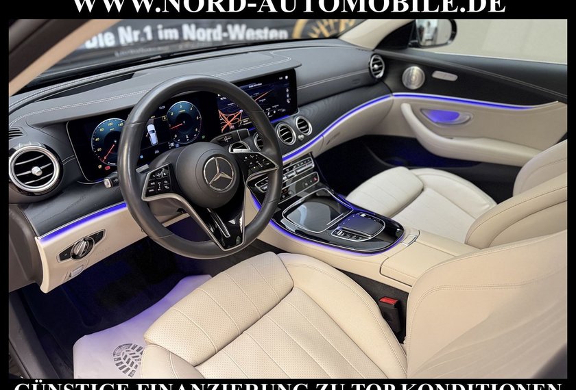 Mercedes-Benz E 220 E 220 d T Exclusive *Distro+*StHz*AHK*BURM*MBEAM