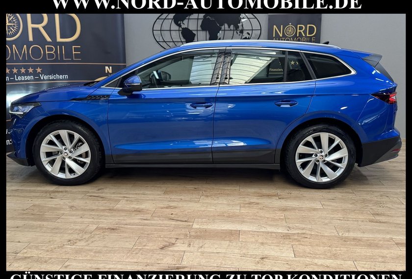 Skoda Enyaq Enyaq iV Automatik Teilleder/Kamera/20