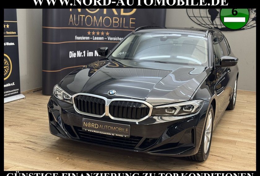BMW 320 320 d Touring xDrive *LED*AHK*Curved*Shadow*MJ23