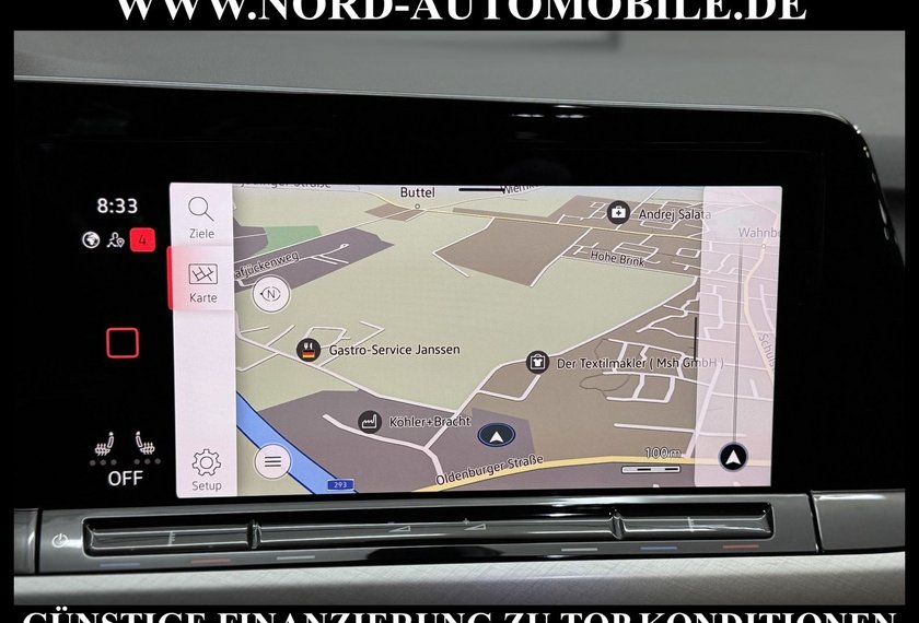 Volkswagen Golf Golf Life 2.0 TDI DSG Kamera/Navi/LED/17/