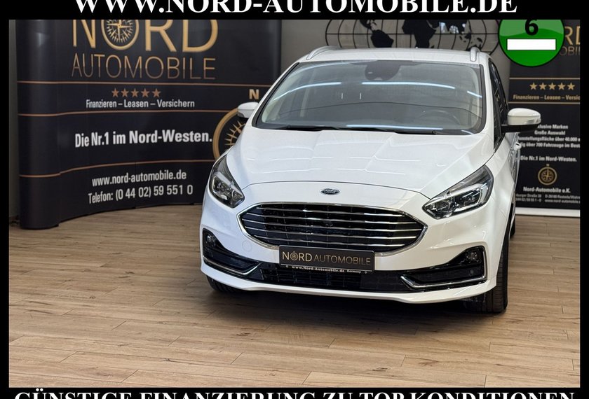 Ford S-Max S-Max 2.0 EcoBlue Titanium LED*AHK*ACC*190PS*KAM