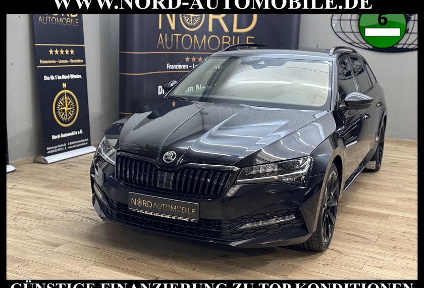 Skoda Superb Superb Combi Sportline 2.0 TDI DSG Navi/LED/19/