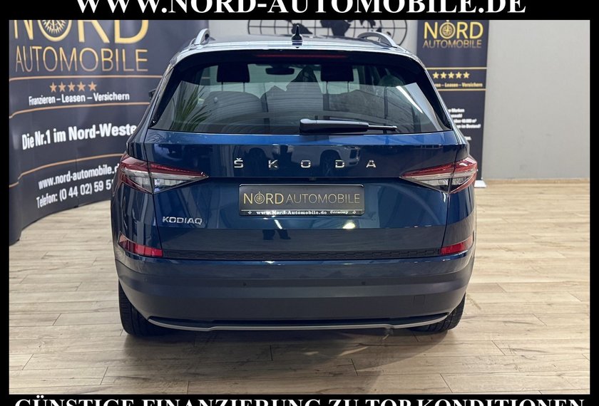 Skoda Kodiaq Kodiaq Ambition 1.5 TSI DSG Kamera/19/Navi/LED/