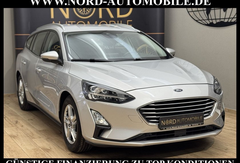 Ford Focus Focus Turnier 1.5 EcoBlue *LED*NAVI*AHK*SHZ*16Z*