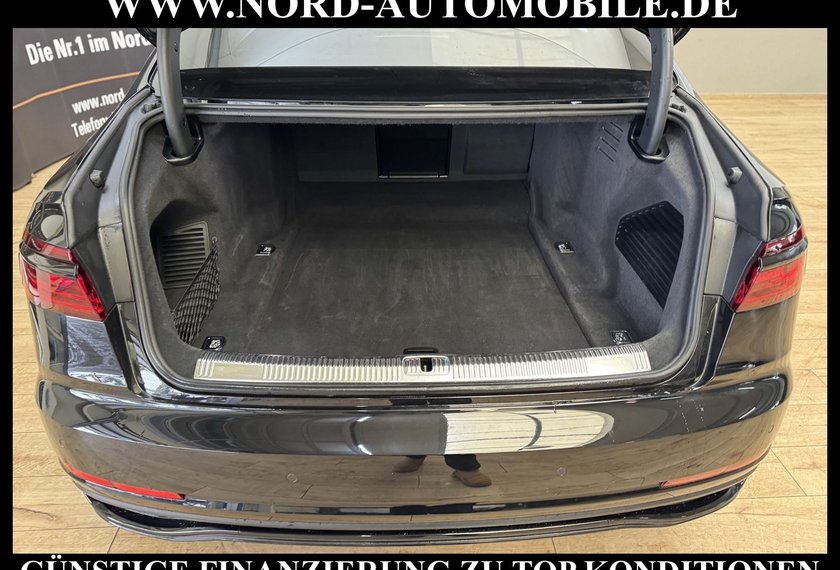 Audi A8 A8 Limousine QU. 55 TFSI S-Line Pano/Matrix/Head