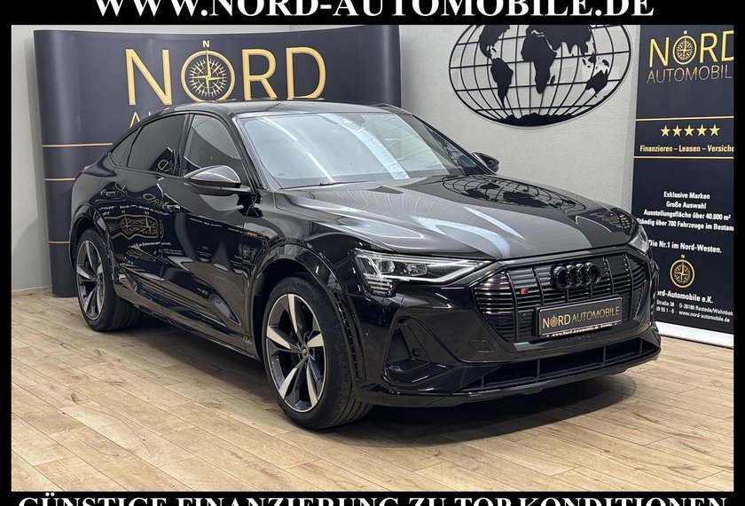Audi e-tron e-tron S Sportback QU.Leder/Kamera/21/
