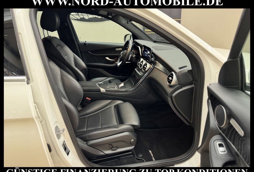 Mercedes-Benz GLC 220 GLC 220 d 4M AMG *LED*Distro*Leder*Kamera*MBUX*