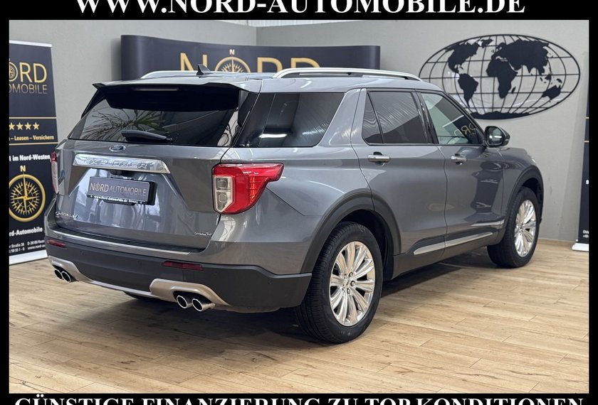Ford Explorer Explorer PLATINUM Hybrid 4x4*7-SITZE*VOLL*UPE78*