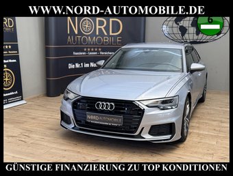 Audi A6 A6 Avant 45TFSI S-Tronic S-Line Teilleder/Navi/