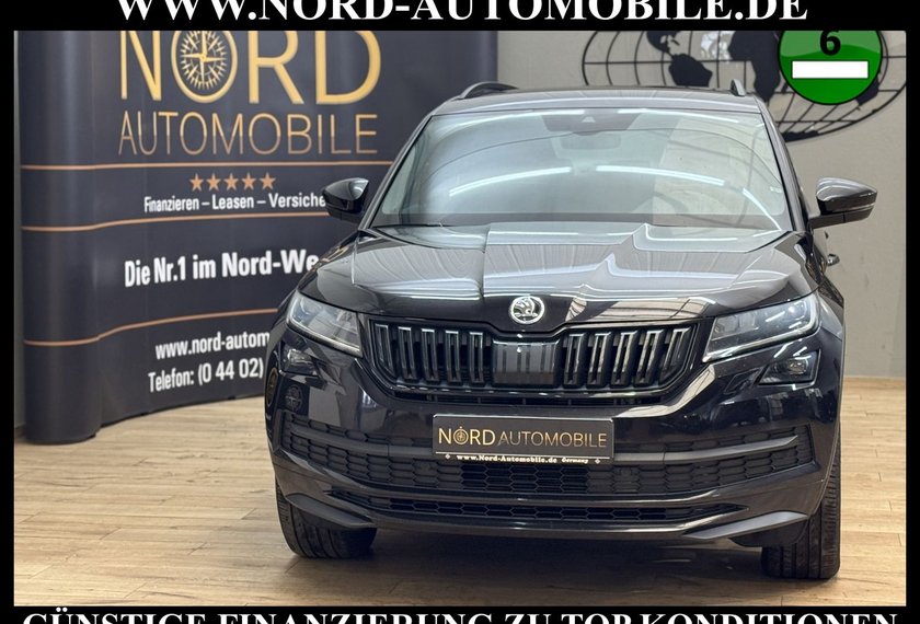 Skoda Kodiaq Kodiaq 2.0 TDI DSG Sportline *LED*AHK*4xSHZ*