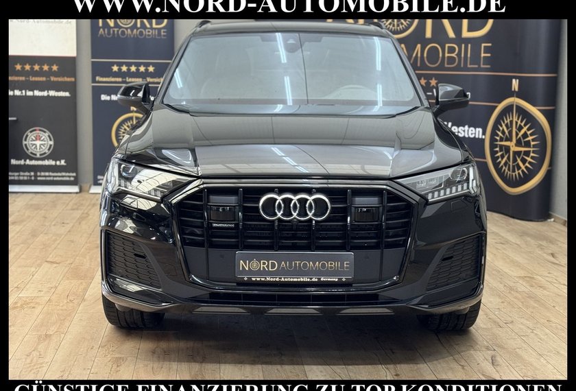 Audi Q7 Q7 50 TDI QU.S-Line Optik schwarz/Matrix/Kamera/