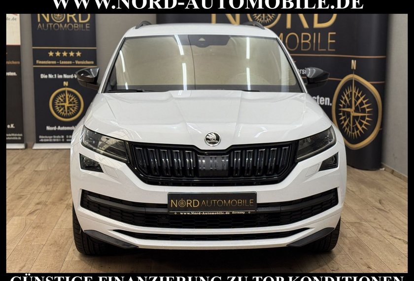 Skoda Kodiaq Kodiaq Sportline 4x4 DSG *LED*VIRT*KAM*4xSHZ*