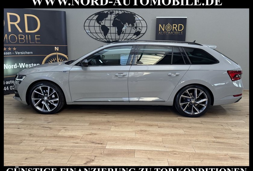 Skoda Superb Superb Combi Sportline 2.0 TDI DSG *AHK*ACC*VIRT