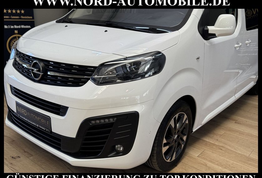 Opel Zafira Life Zafira Life 2.0 D Edition M*8-SITZE*AHK*XEN*NAV*