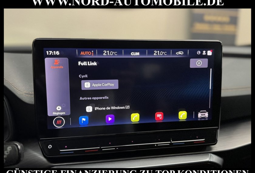 Cupra Formentor Formentor 1.5 TSI DSG Kamera/Navi/LED/18