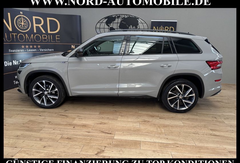 Skoda Kodiaq Kodiaq 2.0 TDI DSG Sportline Virt.Cockpit/20/