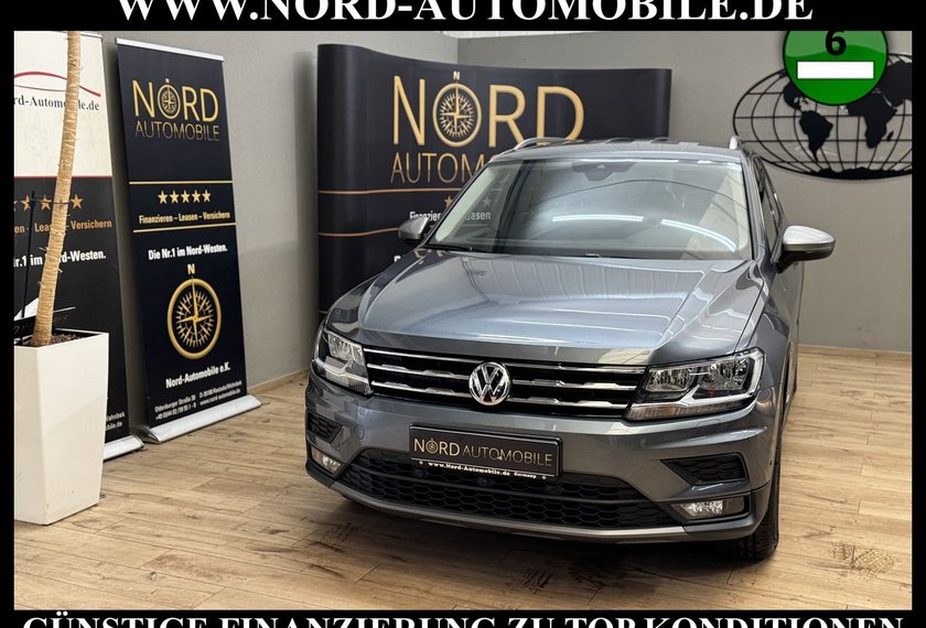 Volkswagen Tiguan Allspace Tiguan Allspace Comfortline United 2.0 TDI DSG
