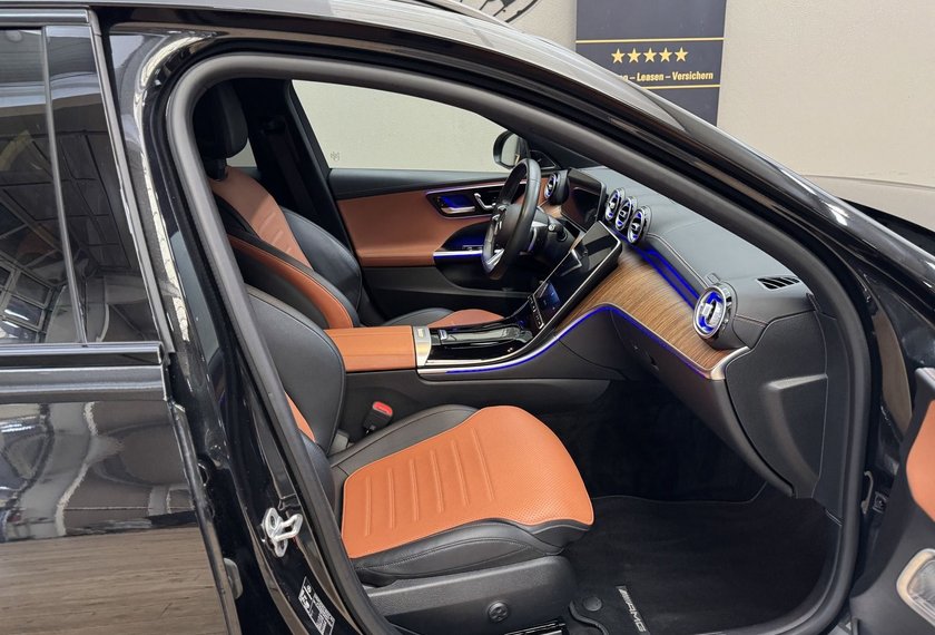 Mercedes-Benz C 220 C 220 d T AMG *LED*AHK*BURM*Leder*Memory*